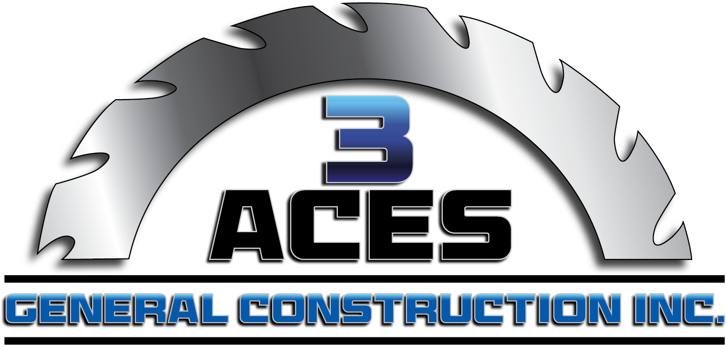 3 Aces General Construction logo